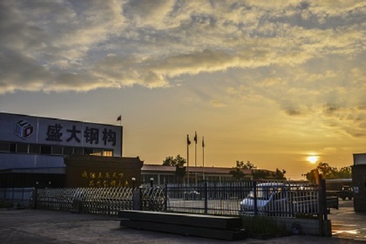 勇往直前，敢于亮劍，所向披靡——太原鋼結構公司盛大鋼結構