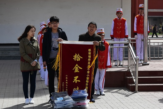 山西盛大鋼結(jié)構(gòu)走進昌源小學(xué)，感恩雷鋒精神