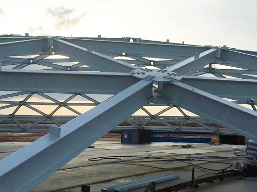 晉城鋼結(jié)構廠房建造中需要注意的防腐問題