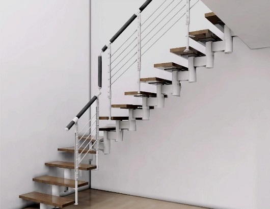 具有現代化美感的大同鋼結構樓梯給你不一樣的生活品質