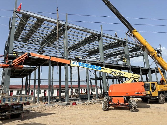 選擇山西盛大鋼構，鑄就卓越鋼結構廠房