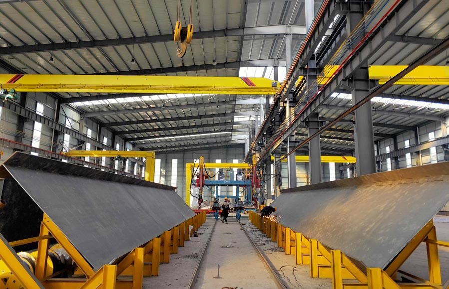 山西鋼結構加工廠家